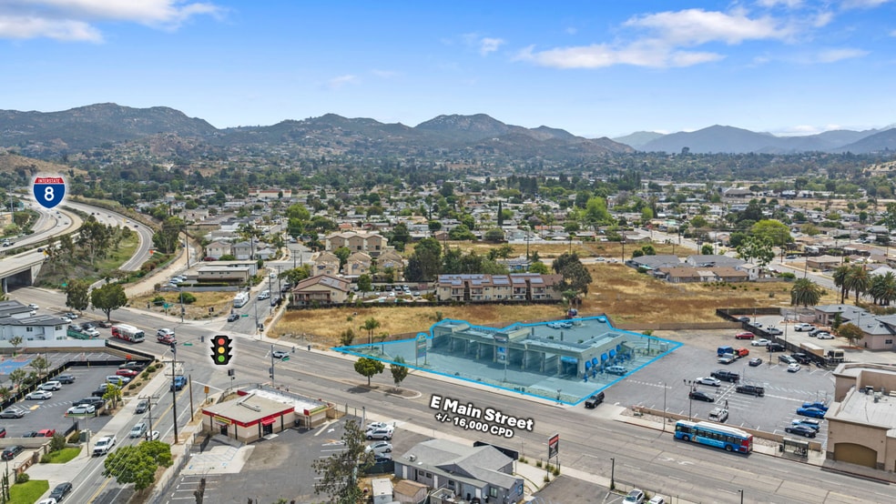 More Photos Of 1437 E Main St, El Cajon Carwash For Sale