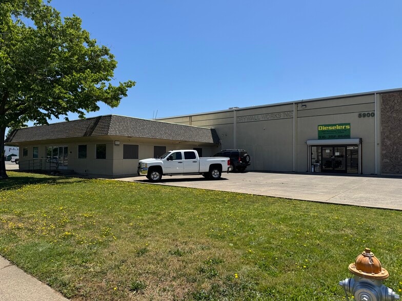 Primary Photo Of 5900 Warehouse Way, Sacramento Manufacturing For Lease