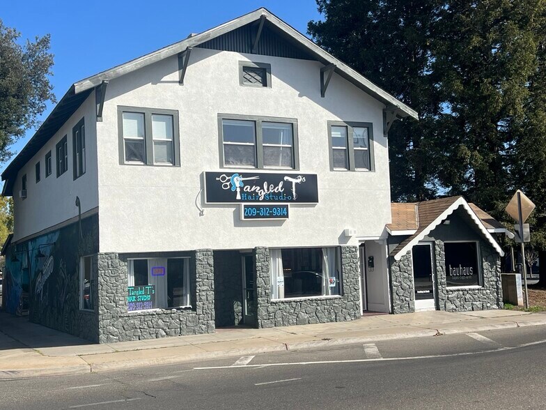 Primary Photo Of 401-405 Downey Ave, Modesto Freestanding For Lease