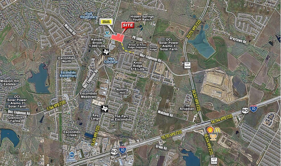 Primary Photo Of 5814 FM 1516, Converse Land For Sale