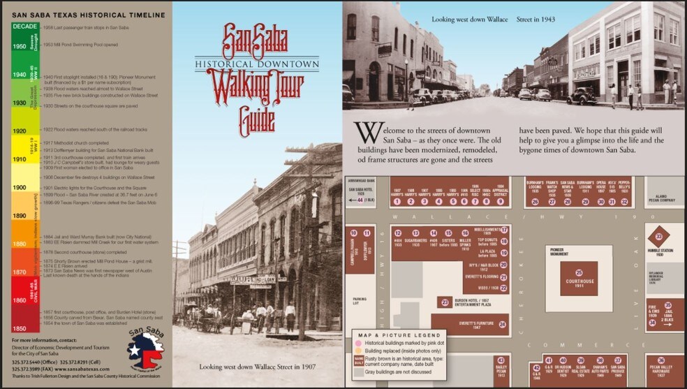 More Photos Of 509 E Wallace St, San Saba Freestanding For Lease