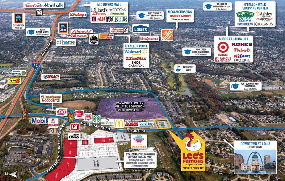More Photos Of 988 Bryan Rd, O'Fallon Fast Food For Sale