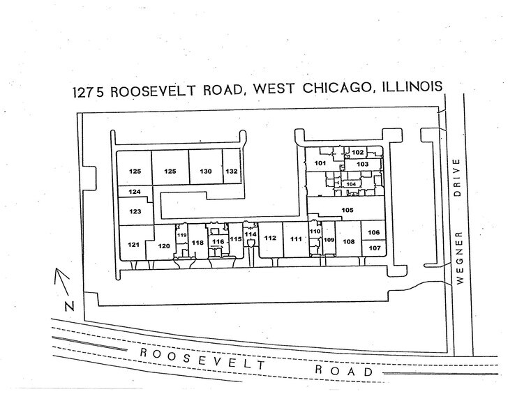 Primary Photo Of 1275 W Roosevelt Rd, West Chicago Light Manufacturing For Lease