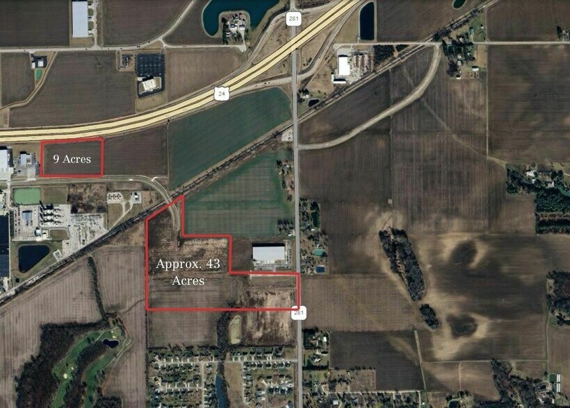 More Photos Of E Commerce Dr, Defiance Land For Sale