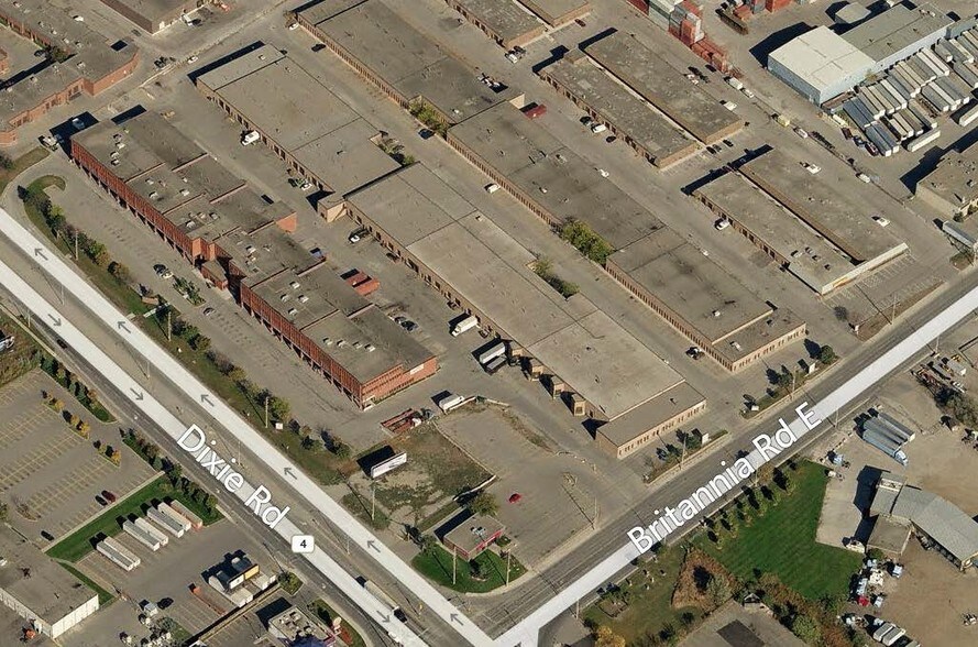 More Photos Of 1545 Britannia Rd E, Mississauga Warehouse For Lease