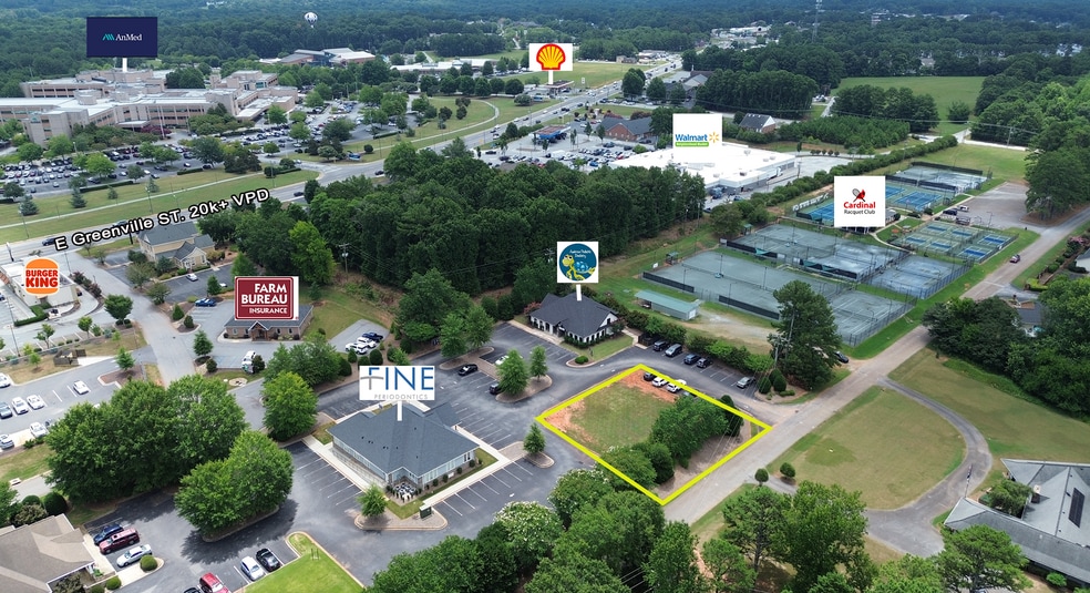 Primary Photo Of 196 Mutual Dr, Anderson Land For Sale
