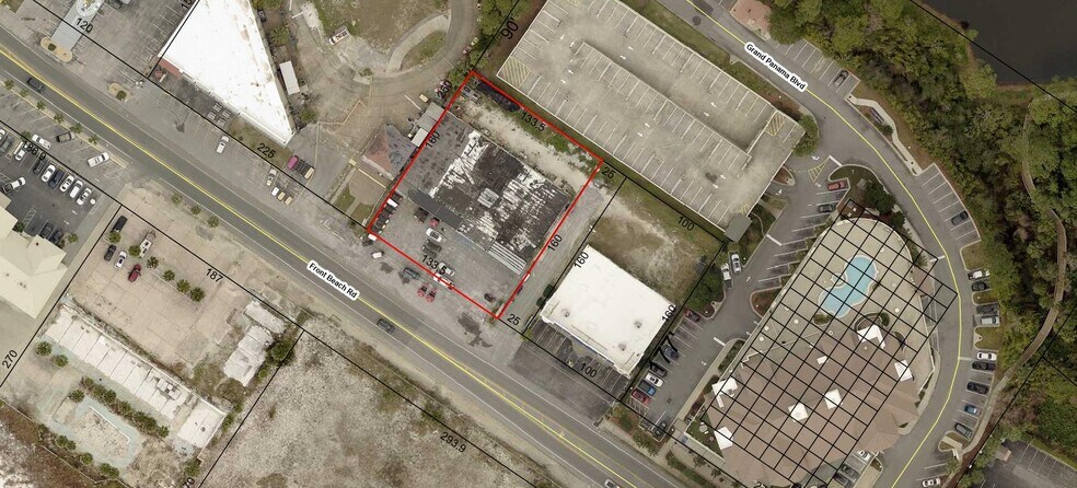 More Photos Of 11832 Front Beach Rd, Panama City Beach Storefront Retail Office For Sale