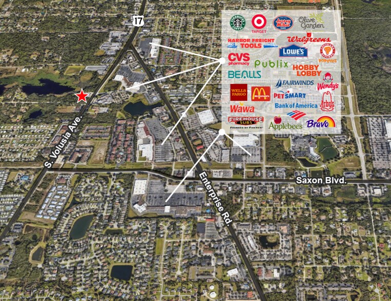 More Photos Of 2495 S Volusia Ave, Orange City Land For Sale