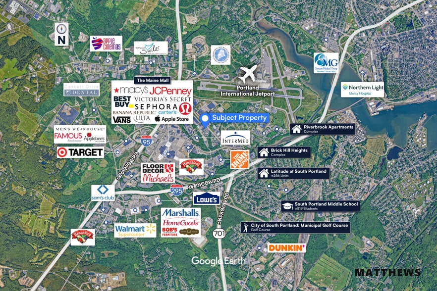 More Photos Of 254 Western Ave, South Portland Medical For Sale