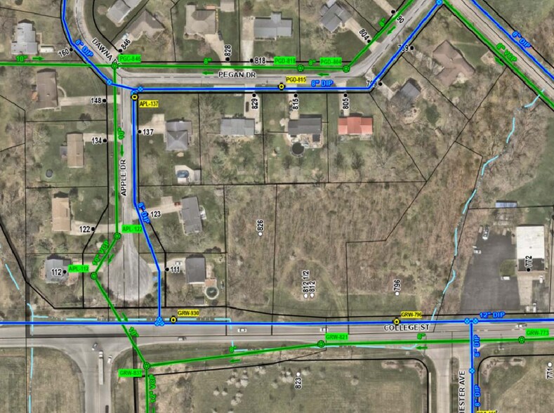 More Photos Of 812 College St, Wadsworth Land For Sale