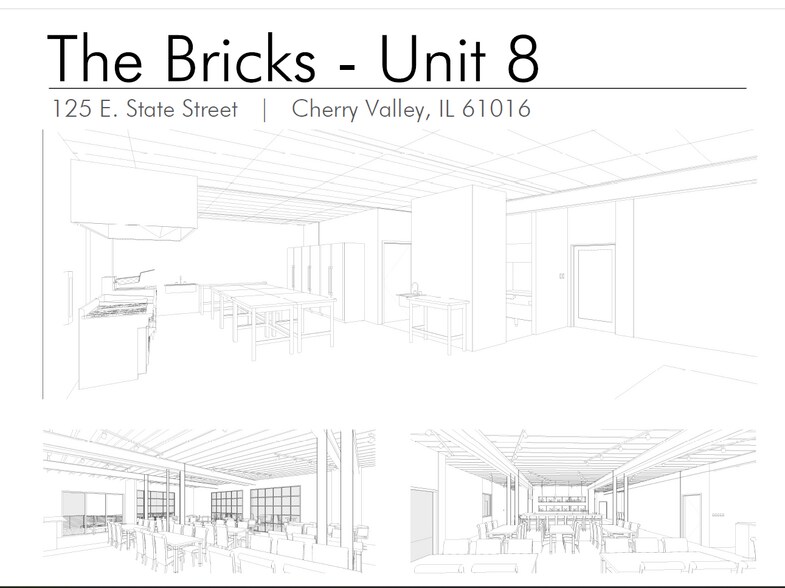 More Photos Of 125 E State St, Cherry Valley Restaurant For Lease