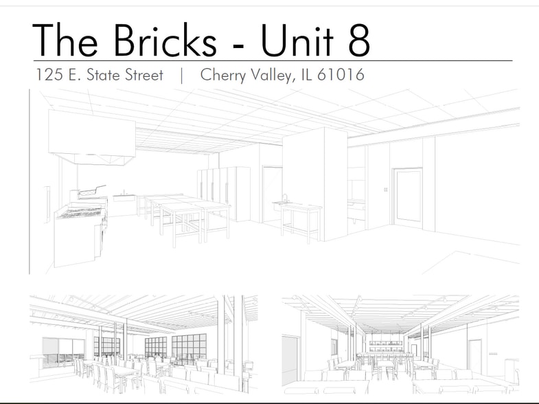 More Photos Of 125 E State St, Cherry Valley Restaurant For Lease