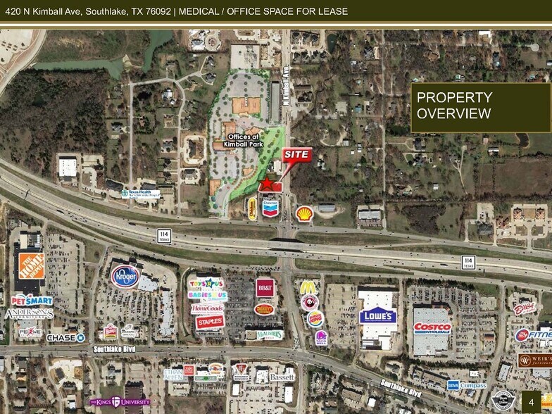 More Photos Of 420 N Kimball Ave, Southlake Medical For Lease