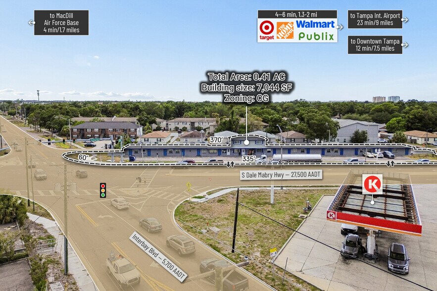 More Photos Of 6409 S Dale Mabry Hwy, Tampa Hotel For Sale
