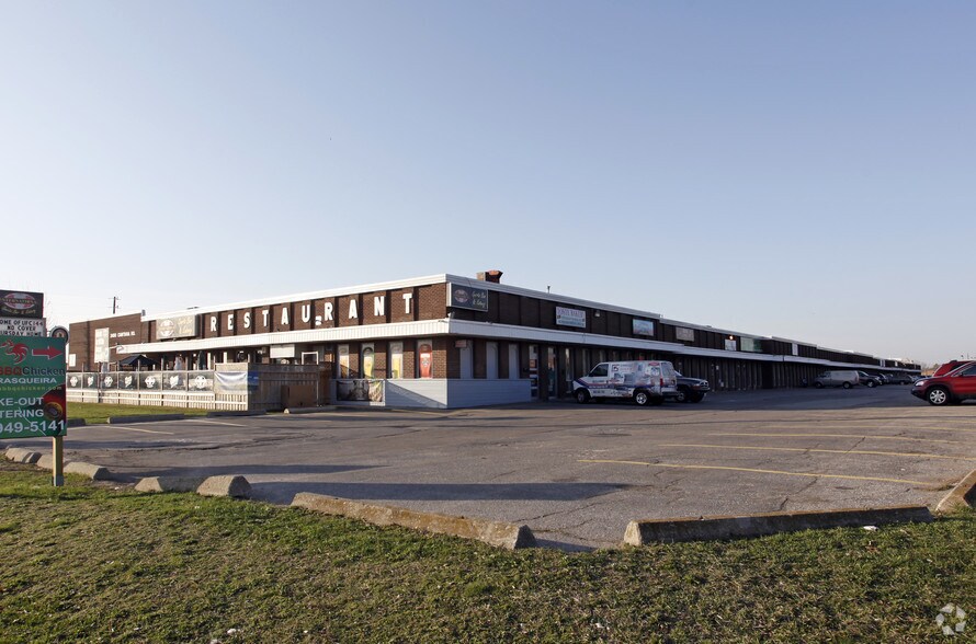 Primary Photo Of 2480 Cawthra Rd, Mississauga Flex For Lease