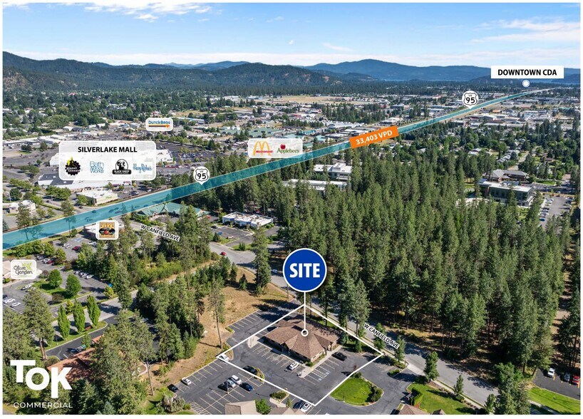 More Photos Of 663 W Canfield Ave, Coeur d'Alene Medical For Lease