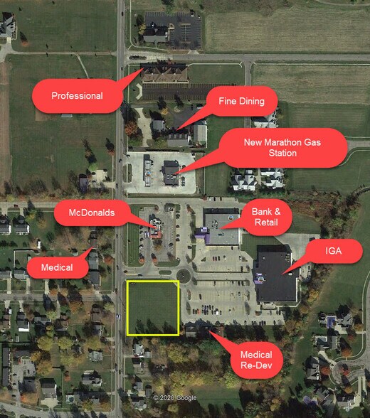 More Photos Of N Center St, LaGrange Land For Lease