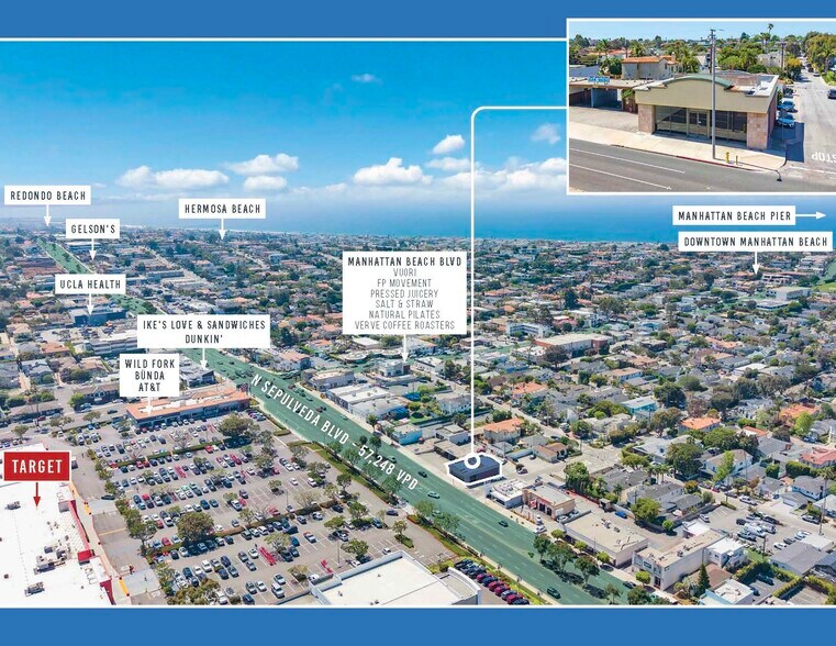 More Photos Of 1315 N Sepulveda Blvd, Manhattan Beach Freestanding For Lease