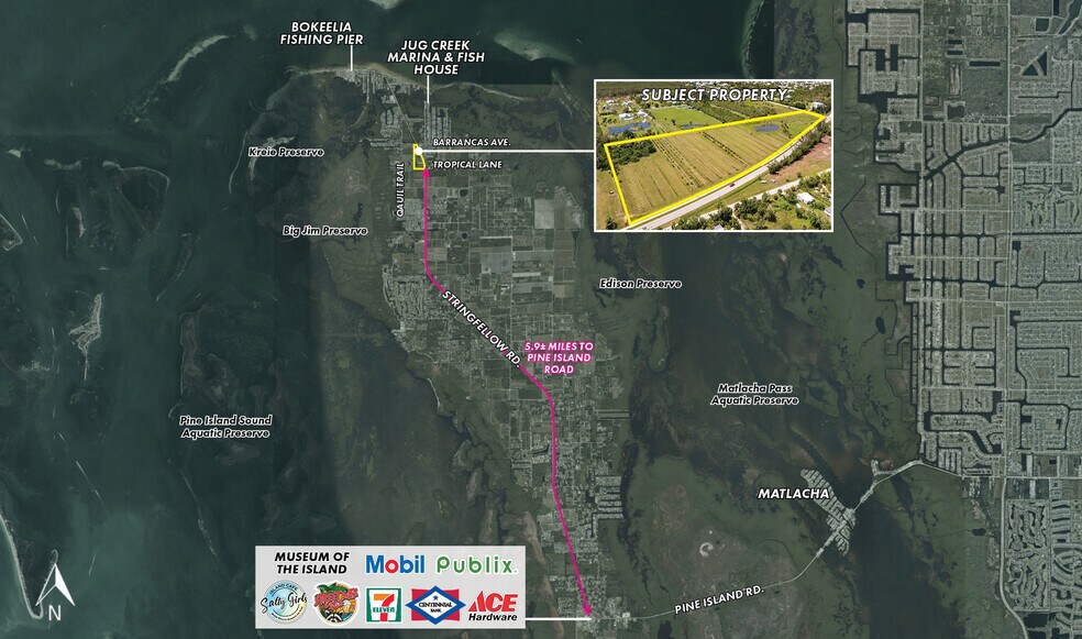 More Photos Of 15901 Stringfellow Rd, Bokeelia Land For Sale