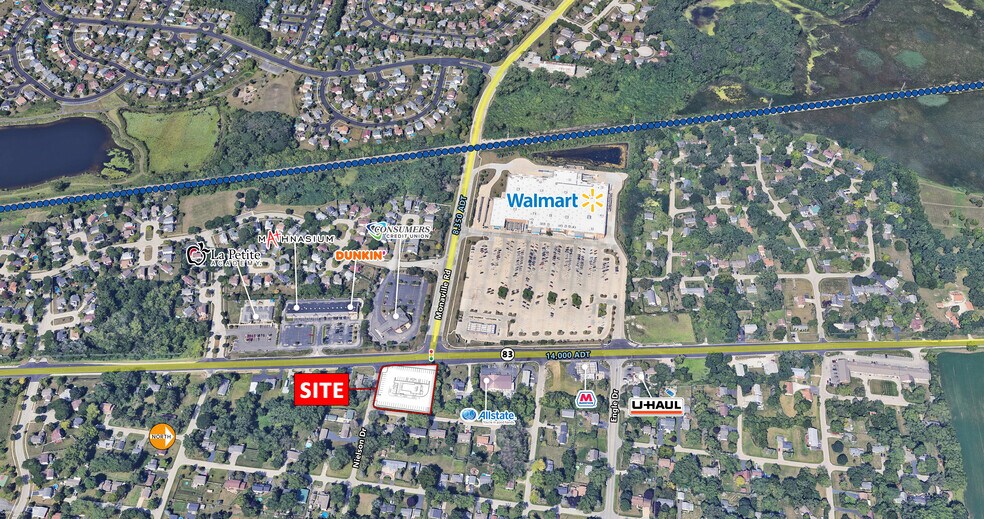 Primary Photo Of Bernice Drive, Lake Villa Land For Lease