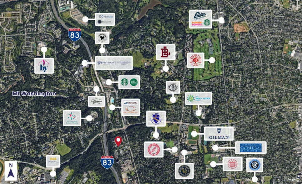 More Photos Of 5800 Smith Ave, Baltimore Specialty For Sale