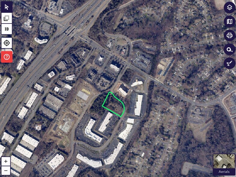 Primary Photo Of 825 Forest Point Cir, Charlotte Land For Sale