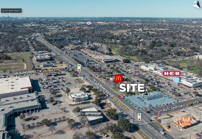 More Photos Of 9504 N Lamar Blvd, Austin Fast Food For Lease