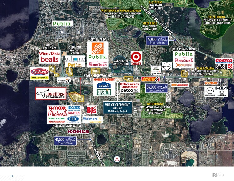 More Photos Of 1275 E Highway 50, Clermont Restaurant For Sale