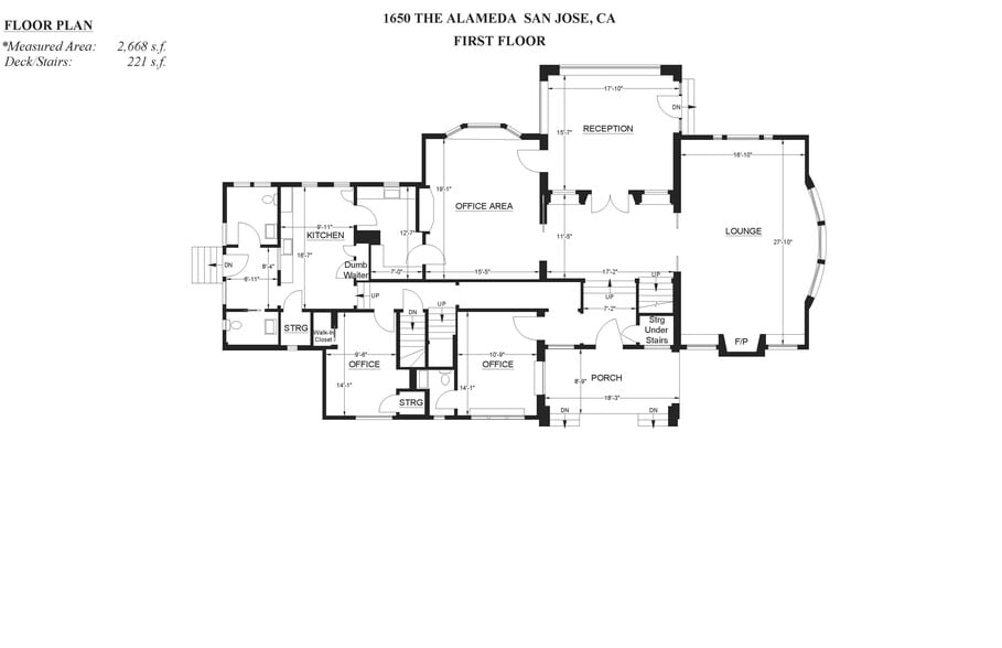 More Photos Of 1650 The Alameda, San Jose Office For Sale