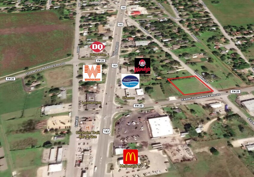 More Photos Of TBD S Commerce St, Lockhart Land For Sale