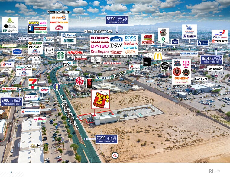 More Photos Of 1341 N Zaragoza Rd, El Paso Auto Repair For Sale