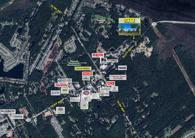 More Photos Of General Cornwallis Dr, Johns Island, Johns Island General Retail For Lease