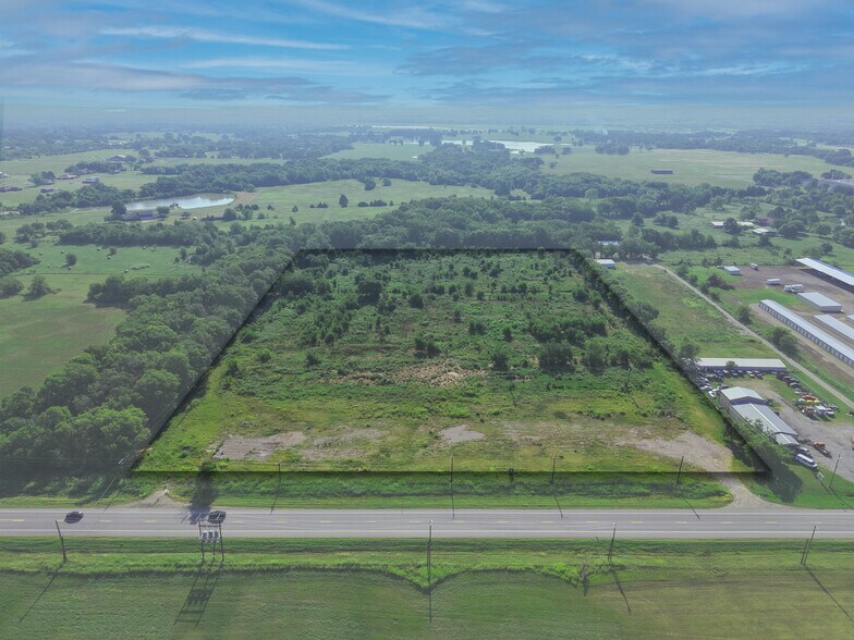 Primary Photo Of 2632 N Center St, Bonham Land For Sale