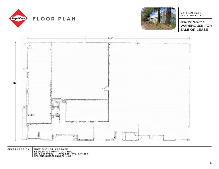 More Photos Of 1801 Piner Rd, Santa Rosa Showroom For Sale