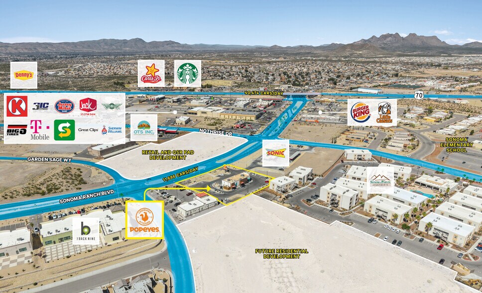 More Photos Of 4520 N Sonoma Ranch Blvd, Las Cruces Freestanding For Sale