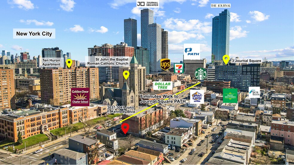 More Photos Of 3037-3041 John F. Kennedy Blvd, Jersey City Land For Sale