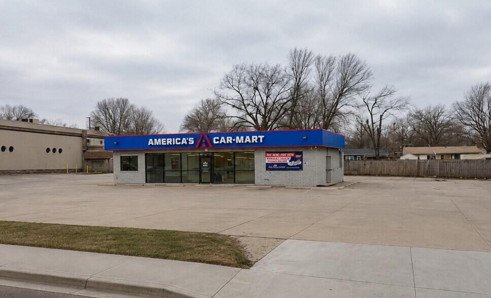 Primary Photo Of 4818 S Peoria Ave, Tulsa Auto Dealership For Sale