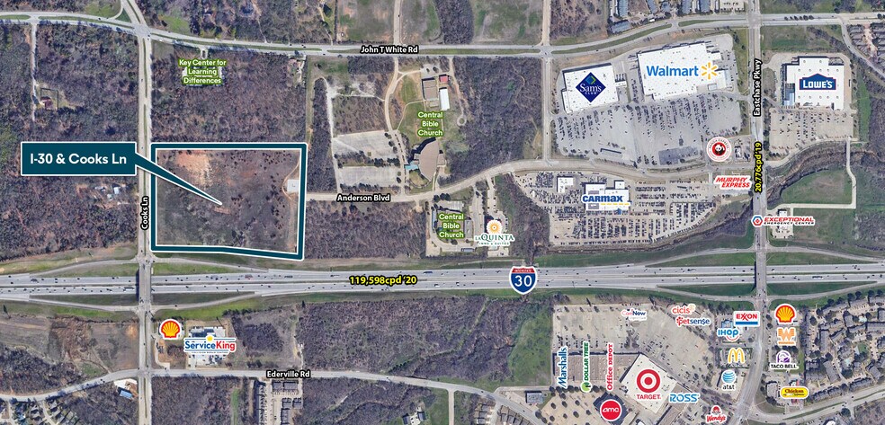 More Photos Of 1201 Cooks Lane, Fort Worth Land For Lease