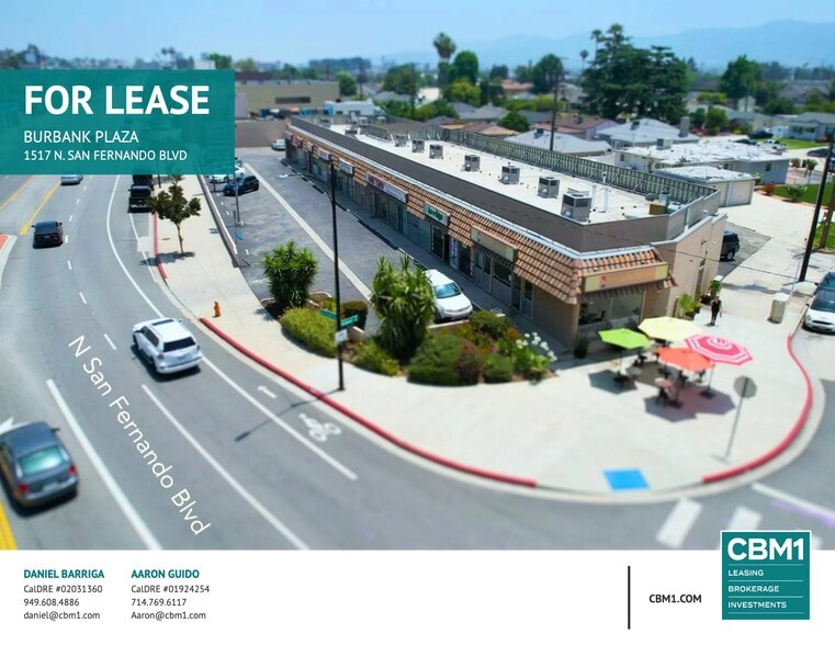 Primary Photo Of 1513-1527 N San Fernando Blvd, Burbank Storefront Retail Office For Lease