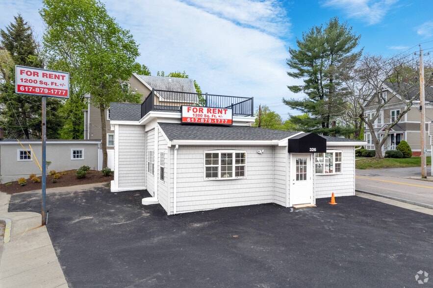 More Photos Of 326 N Washington St, North Attleboro General Retail For Lease