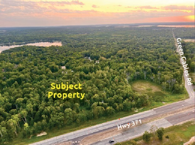 More Photos Of SW of Hwy 371/Green Gables Rd, Brainerd Land For Sale