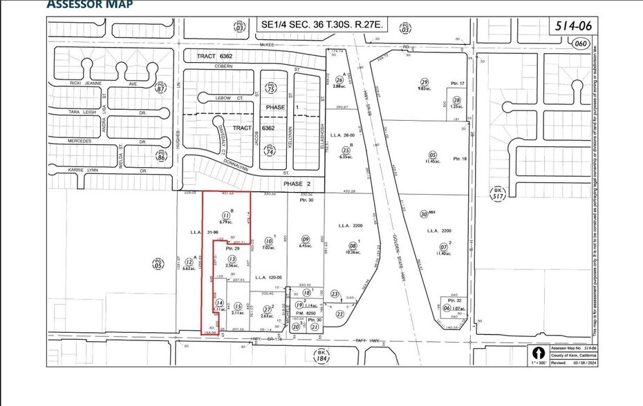 More Photos Of 2310 Taft Hwy, Bakersfield Land For Sale