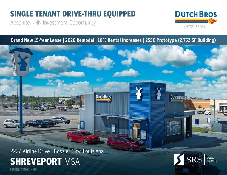 Primary Photo Of 2227 Airline Dr, Bossier City General Retail For Sale