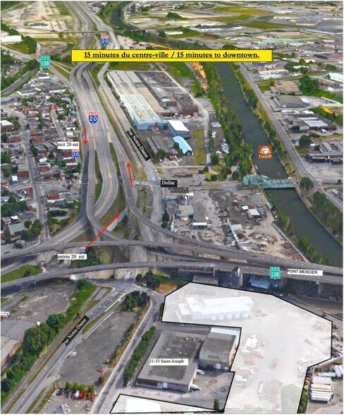 More Photos Of 21-35 Boul Saint-Joseph, Montréal Industrial For Sale