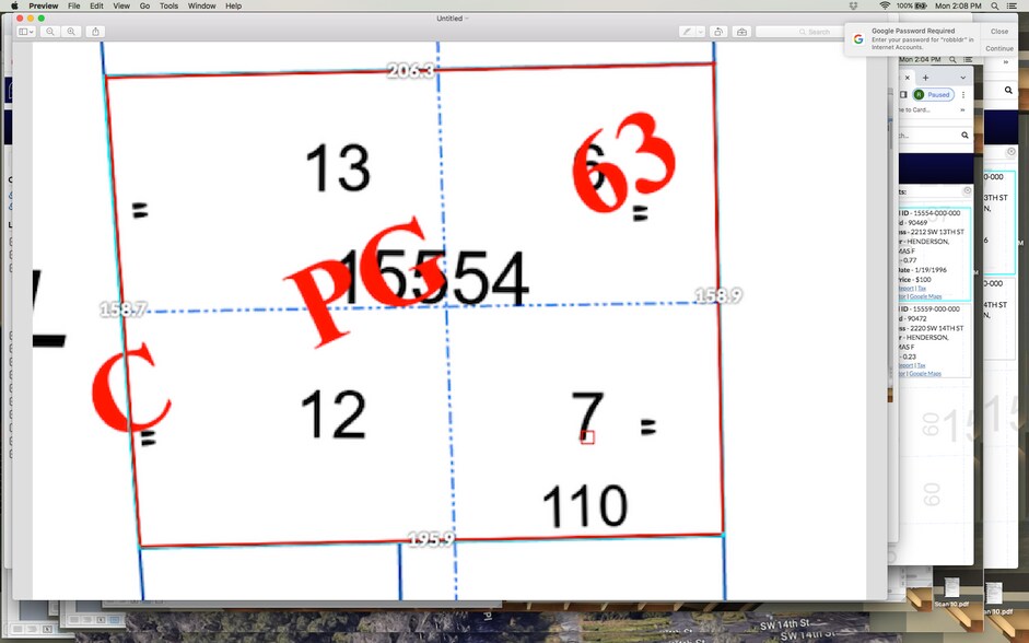 More Photos Of 2212 SW 13th St, Gainesville Land For Sale