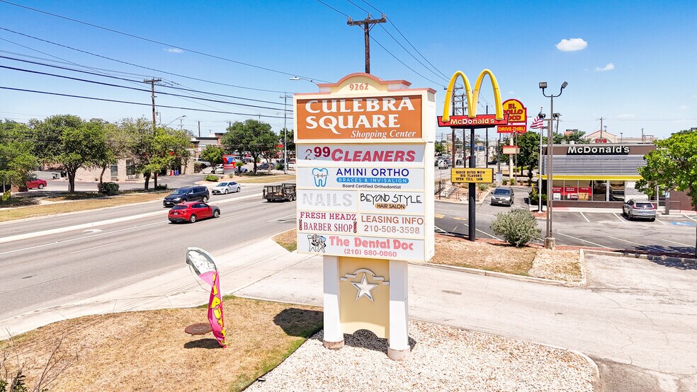 More Photos Of 9262 Culebra Rd, San Antonio Storefront Retail Office For Sale