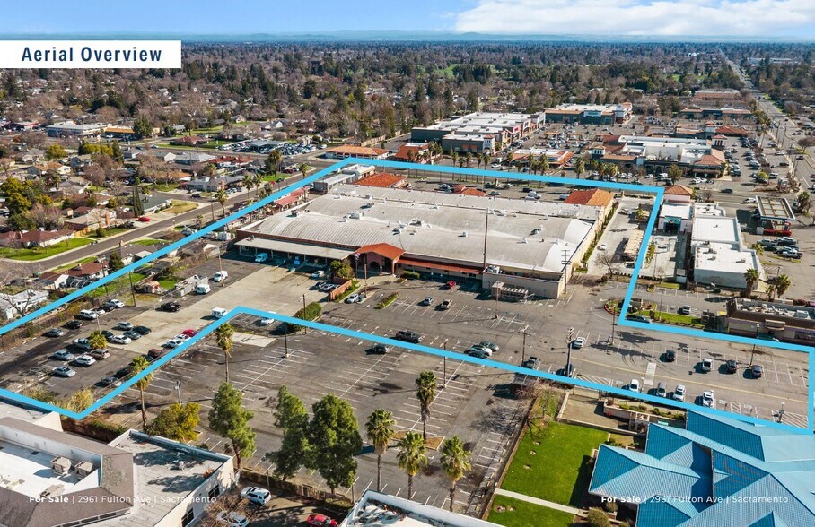 More Photos Of 2917-2999 Fulton Ave, Sacramento Office Residential For Lease