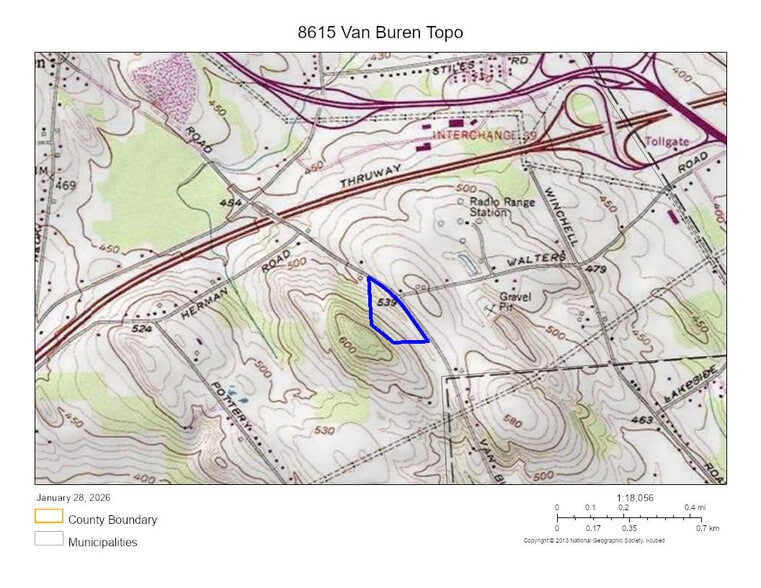 More Photos Of 6815 Van Buren Rd., Warners Land For Sale