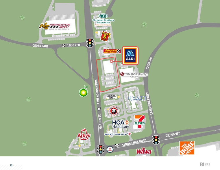 More Photos Of 10310 Washington Hwy, Glen Allen Supermarket For Sale