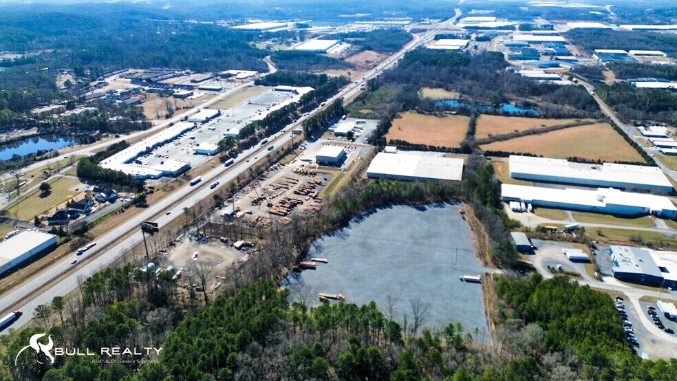 More Photos Of 152 Tyler Dr, Calhoun Warehouse For Lease